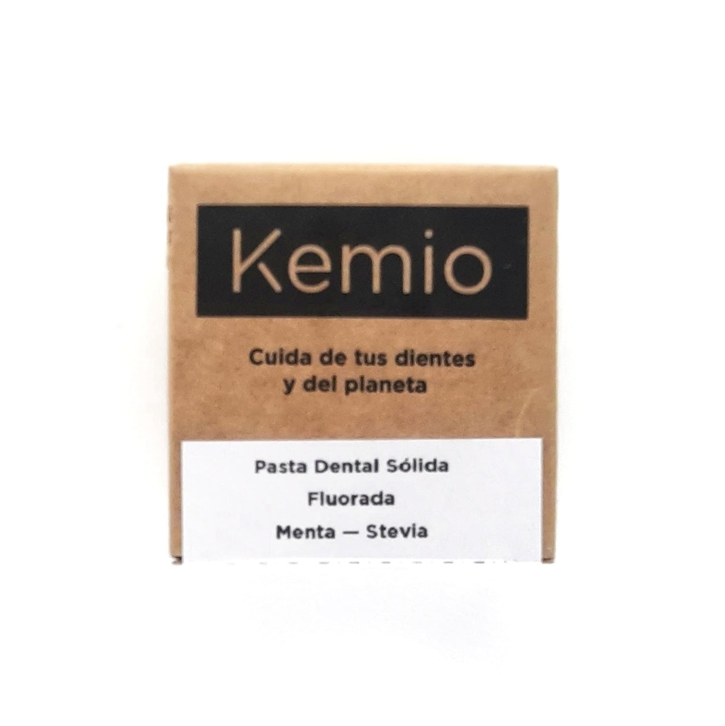 Pasta de dientes sólida - Menta Stevia