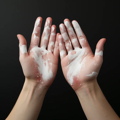 ¿Manchas blancas en las manos por oxígeno activo o agua oxigenada? Cómo actuar al instante
